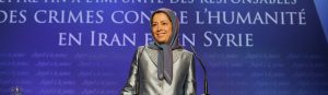 10 3Maryam Rajavi Call for Justice Ending Impunity for Perpetrators of Crimes Against Humanity In Iran and Syria