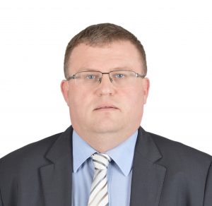 David Harmon, director de asuntos gobernamentais da UE en Huawei Technologies