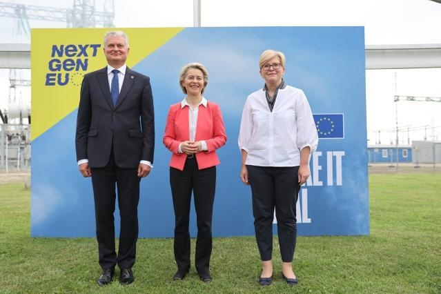 „NextGenerationEU“: Europos Komisija patvirtina Lietuvos 2,2 mlrd. USD atkūrimo ir nuosmukio planą