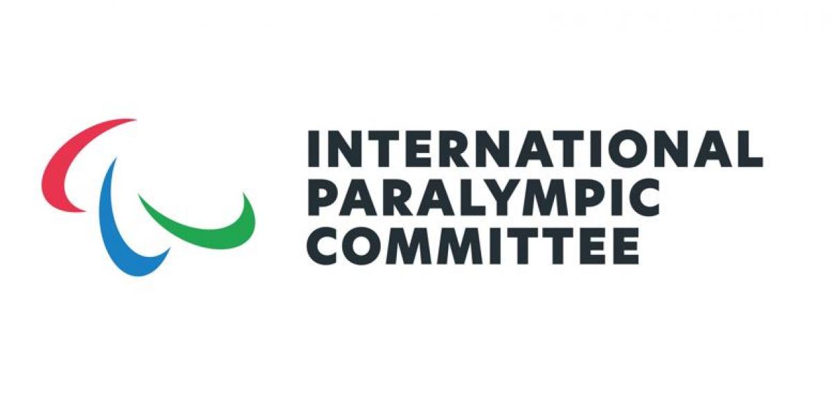 Logotip del Comitè Paralímpic Internacional