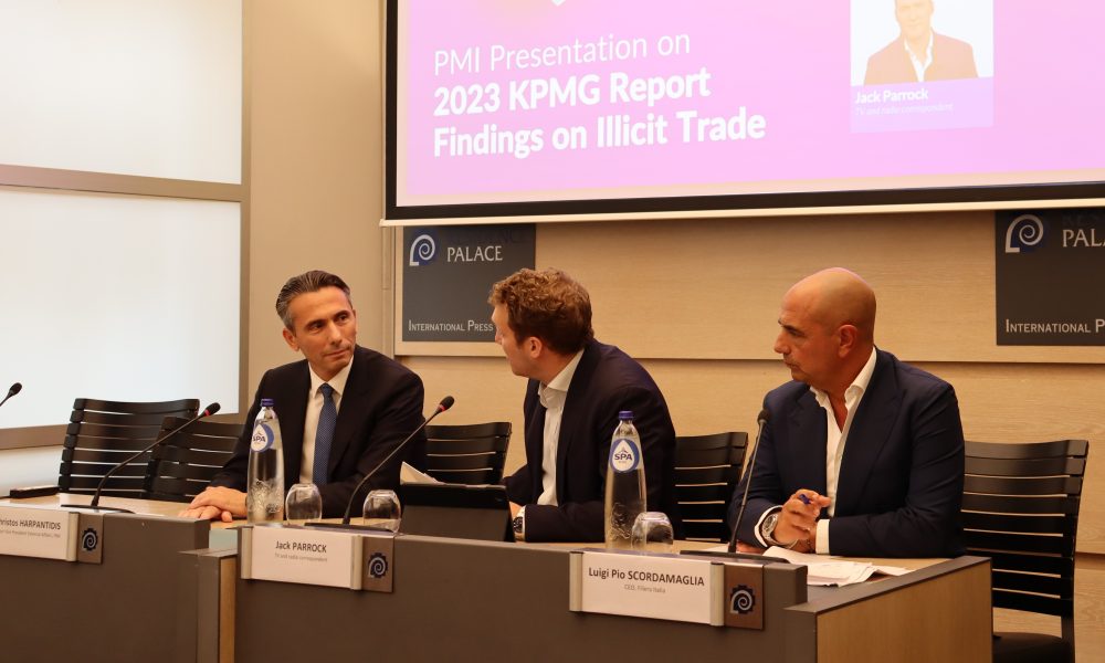 kpmg illicit tobacco report New KPMG report presented in Brussels shows illicit cigarette consumption  still at worrying levels in the EU