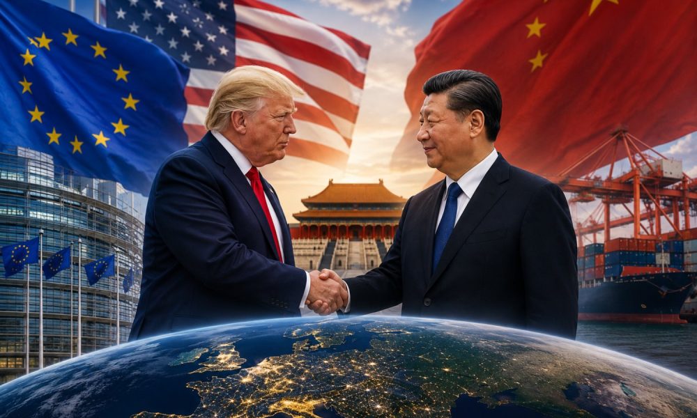 Trump-Xi summit: Europe watches as Washington and Beijing reset the board