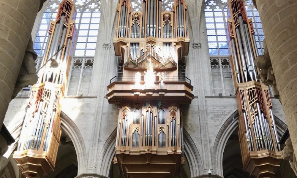 Hitting the right notes...that's Brussels' cathedral summer series